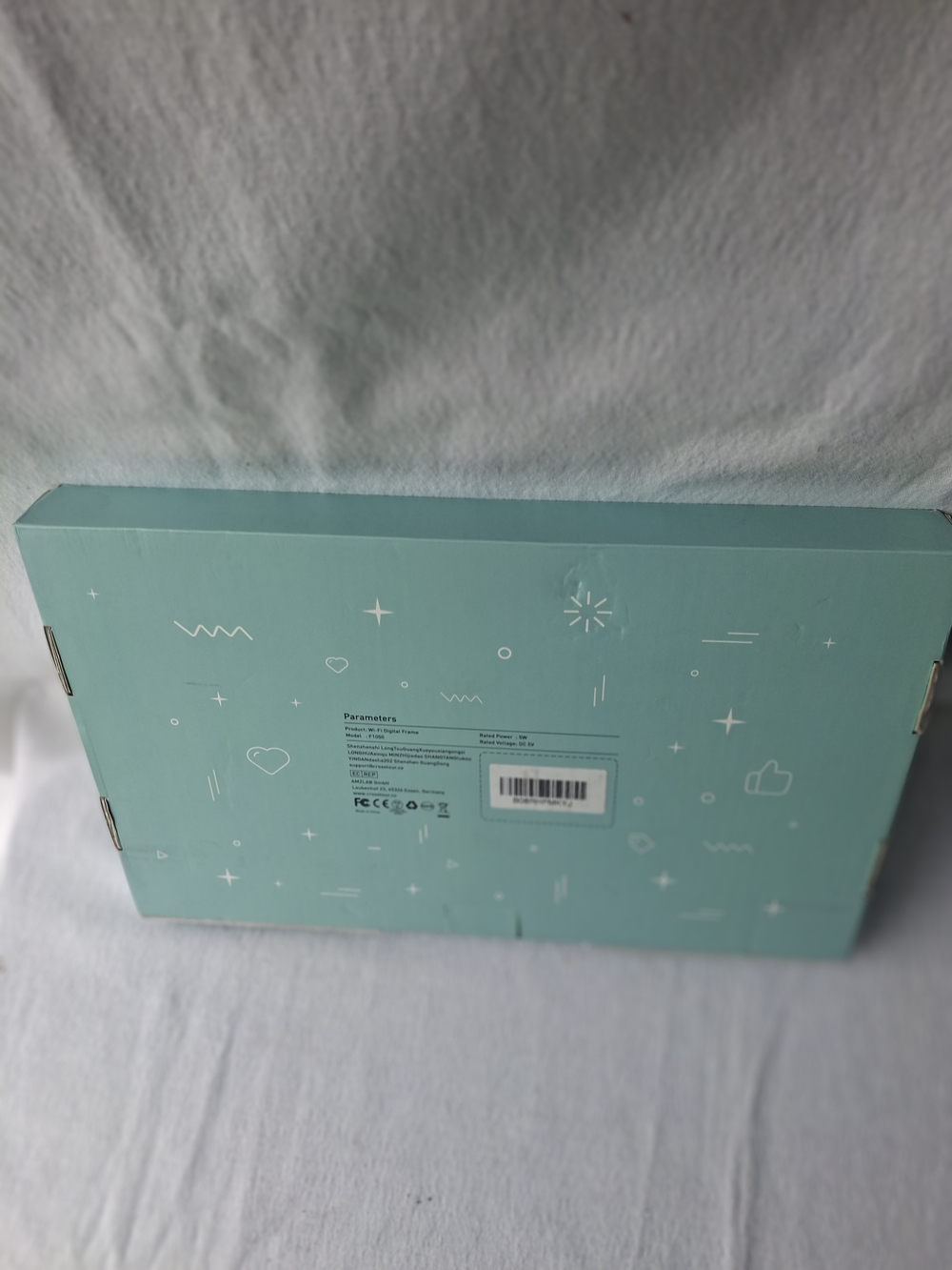 Wi‑Fi Digital Photo Frame F1050 - Picture 2 of 4